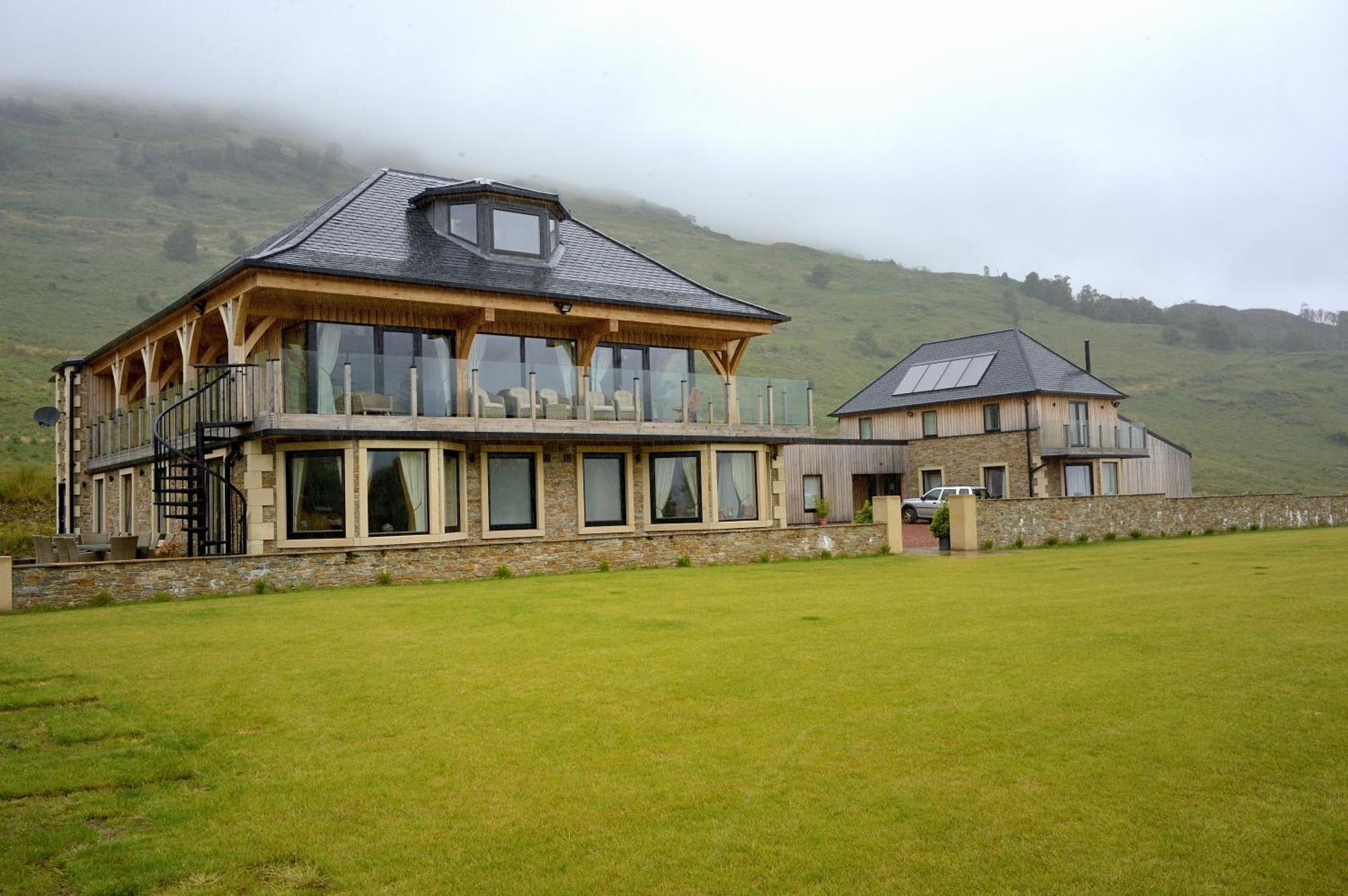 The Lodge At Carrick Castle Estate Cairndow Dış mekan fotoğraf