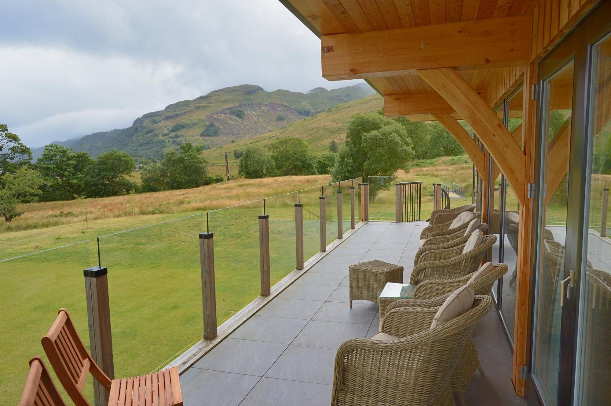The Lodge At Carrick Castle Estate Cairndow Dış mekan fotoğraf