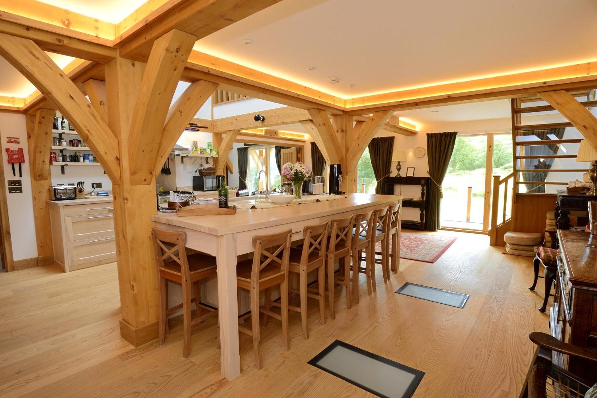 The Lodge At Carrick Castle Estate Cairndow Dış mekan fotoğraf