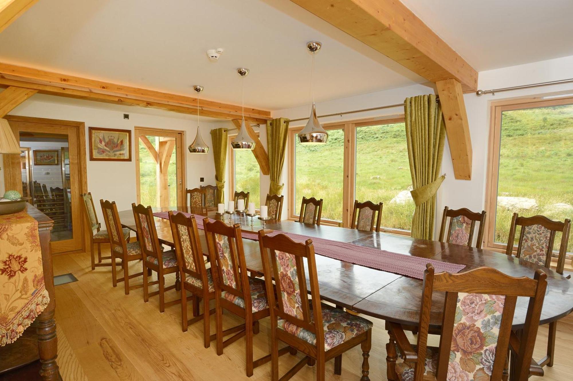 The Lodge At Carrick Castle Estate Cairndow Dış mekan fotoğraf
