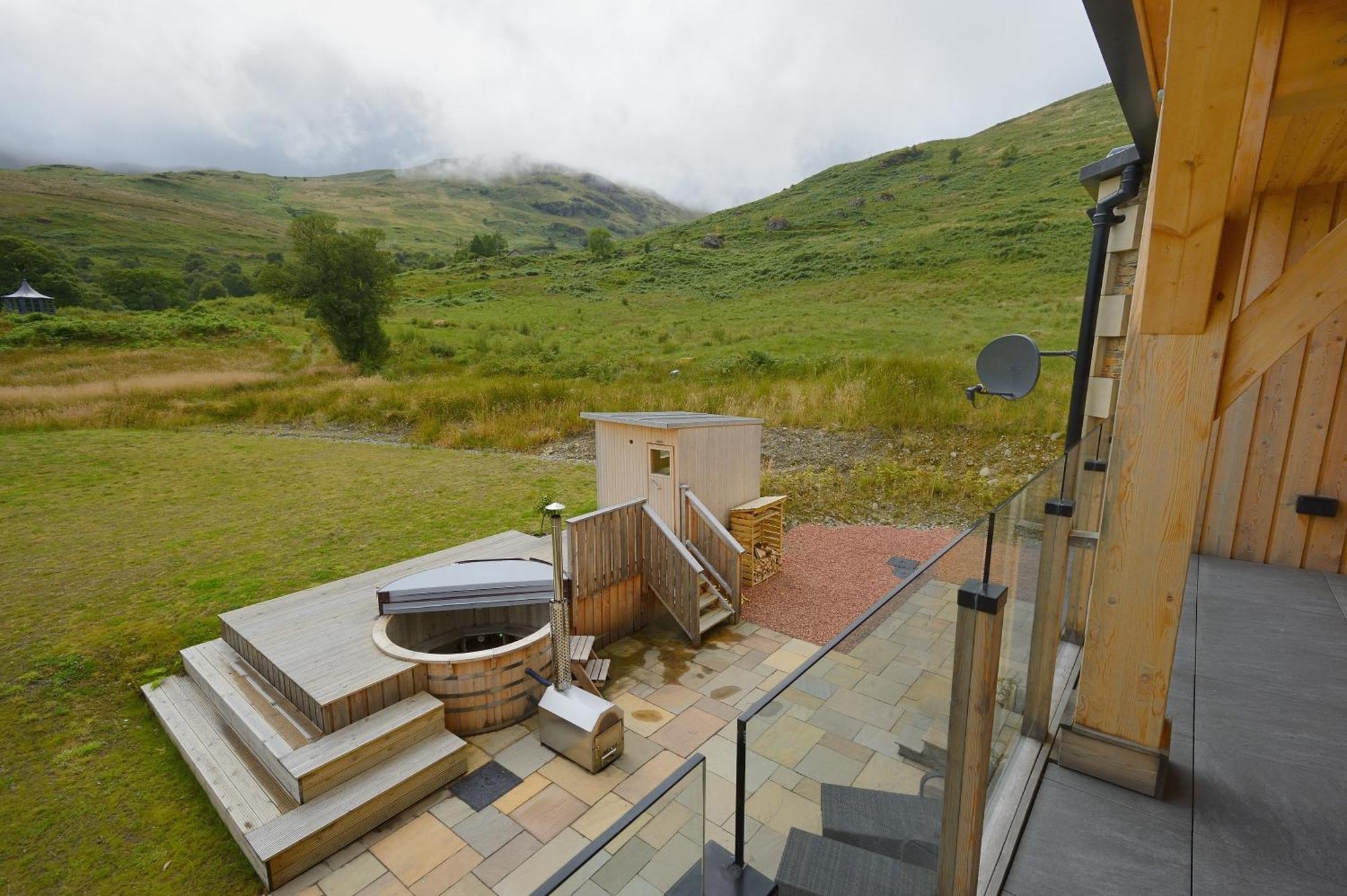 The Lodge At Carrick Castle Estate Cairndow Dış mekan fotoğraf
