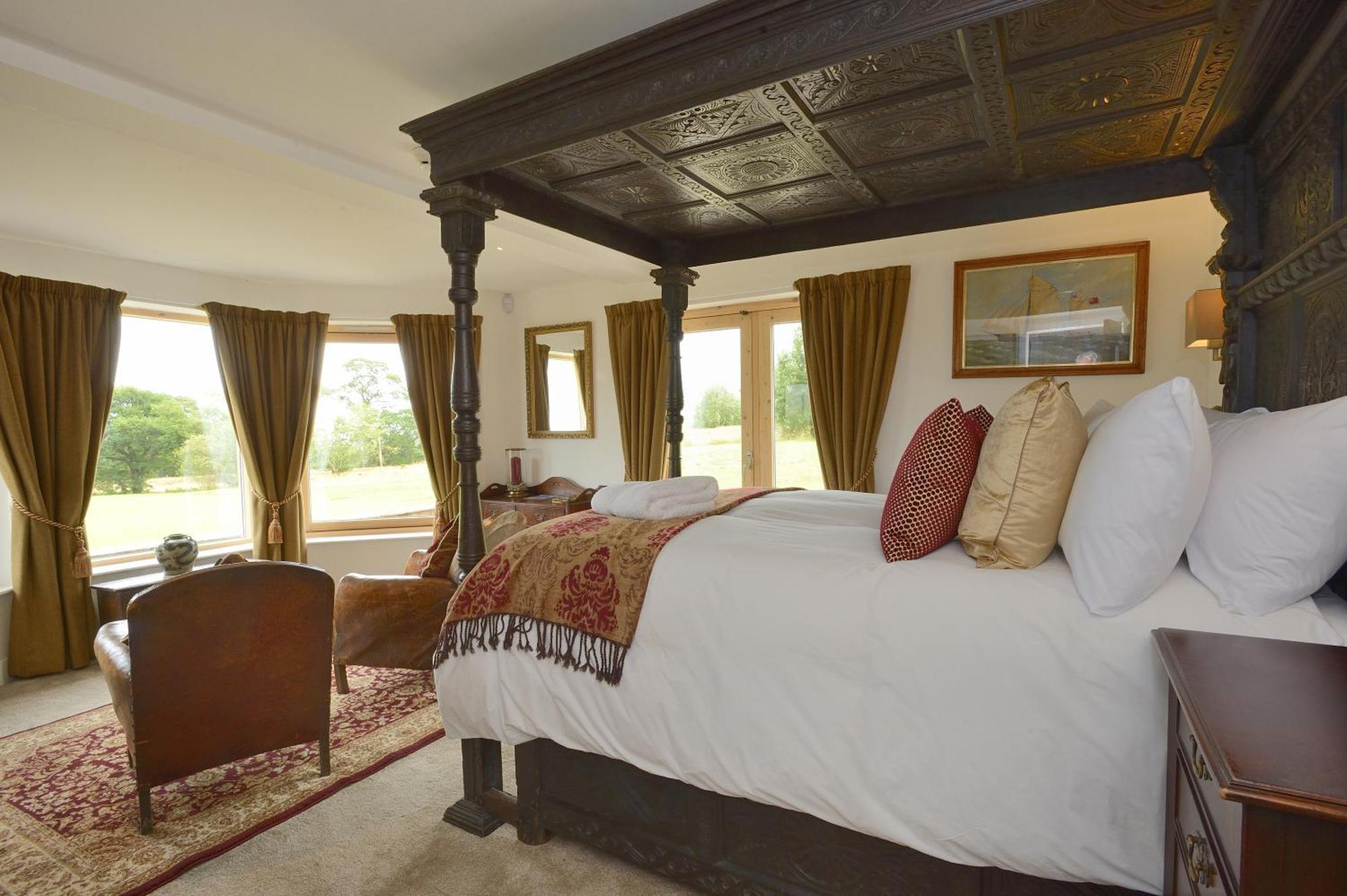 The Lodge At Carrick Castle Estate Cairndow Dış mekan fotoğraf