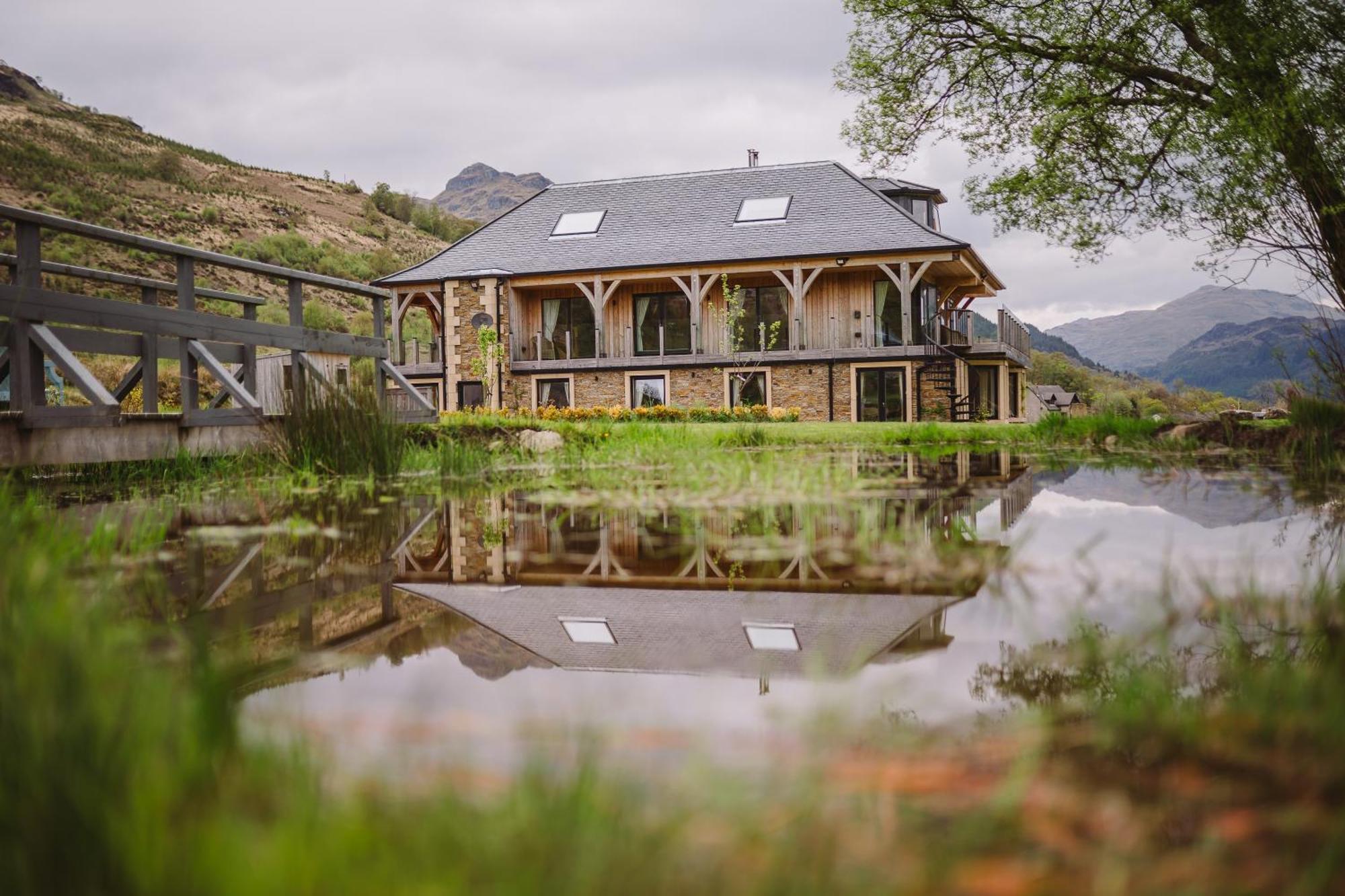 The Lodge At Carrick Castle Estate Cairndow Dış mekan fotoğraf